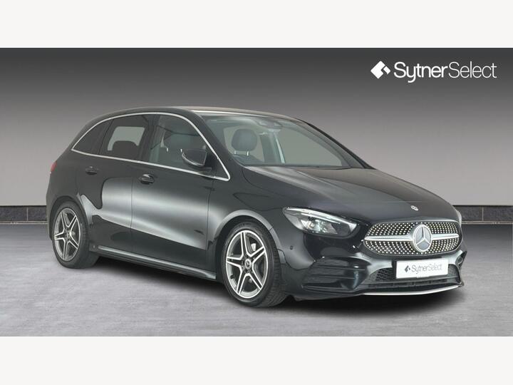 Mercedes-Benz B Class 2.0 B200d AMG Line (Executive) 8G-DCT Euro 6 (s/s) 5dr Mercedes-Benz B Class 2.0 B200d AMG Line (Executive) 8G-DCT Euro 6 (s/s) 5dr
