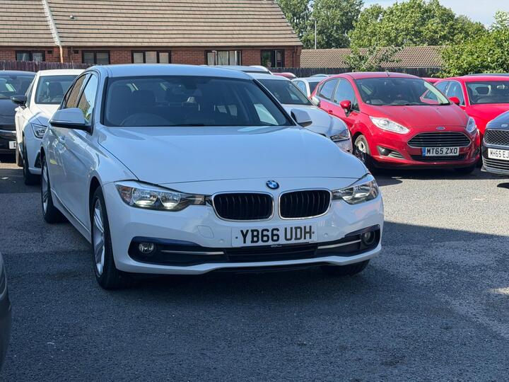 BMW 3 Series 2.0 320d Sport Auto Euro 6 (s/s) 4dr