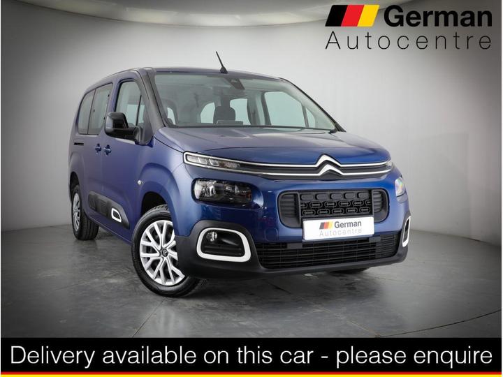 Citroen BERLINGO 1.5 BlueHDi Feel XL MPV Euro 6 (s/s) 5dr