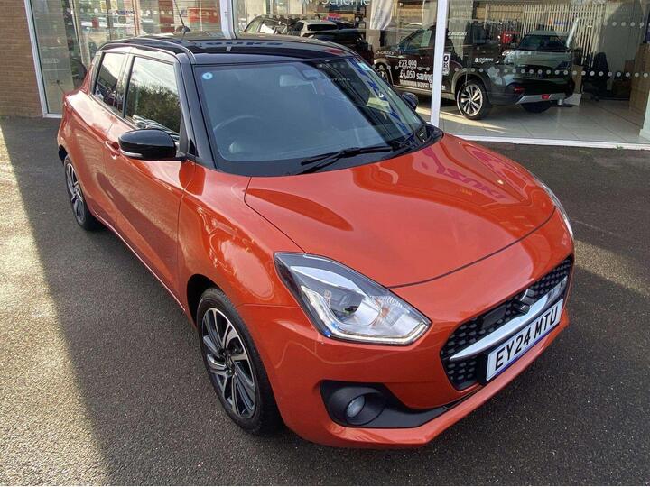 Suzuki Swift 1.2 Dualjet MHEV SZ5 CVT Euro 6 (s/s) 5dr