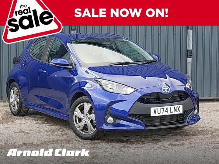 Toyota Yaris 1.5 VVT-h Icon E-CVT Euro 6 (s/s) 5dr