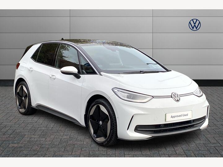 Volkswagen Id.3 Pro S 77kWh Match Auto 5dr (5 Seat)