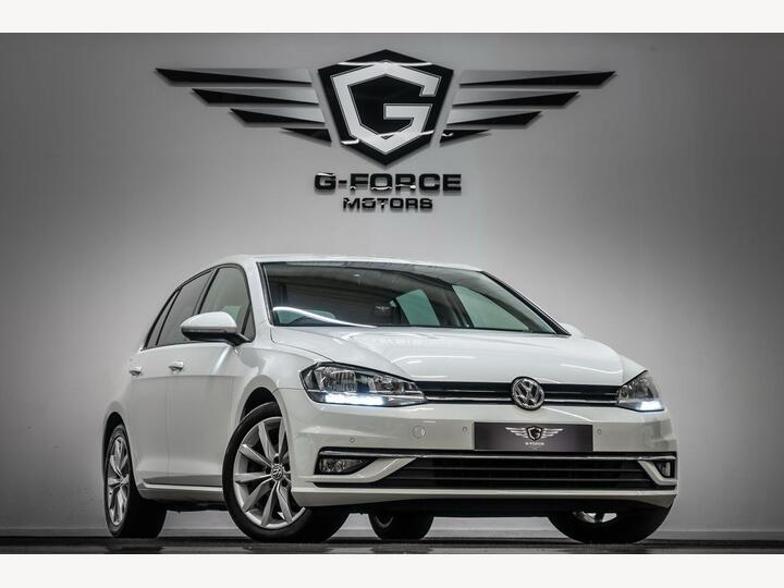 Volkswagen Golf 1.6 TDI GT DSG Euro 6 (s/s) 5dr