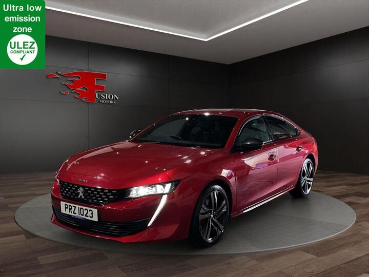 Peugeot 508 2.0 BlueHDi First Edition Fastback EAT Euro 6 (s/s) 5dr