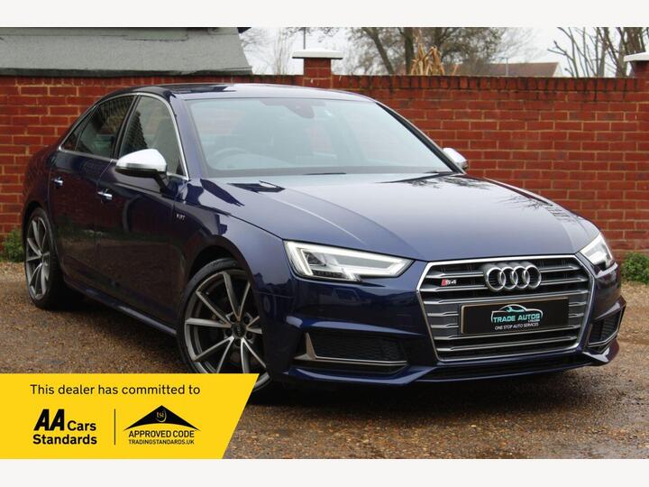 Audi S4 3.0 TFSI V6 Tiptronic Quattro Euro 6 (s/s) 4dr