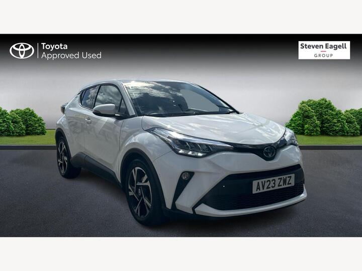 Toyota C-HR 1.8 VVT-h Design CVT Euro 6 (s/s) 5dr