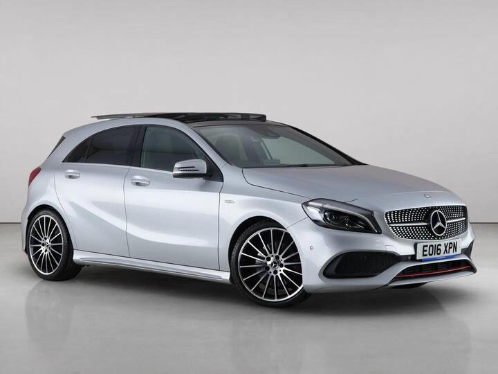 Mercedes-Benz A Class 2.0 A250 AMG (Premium) 7G-DCT Euro 6 (s/s) 5dr Mercedes-Benz A Class 2.0 A250 AMG (Premium) 7G-DCT Euro 6 (s/s) 5dr
