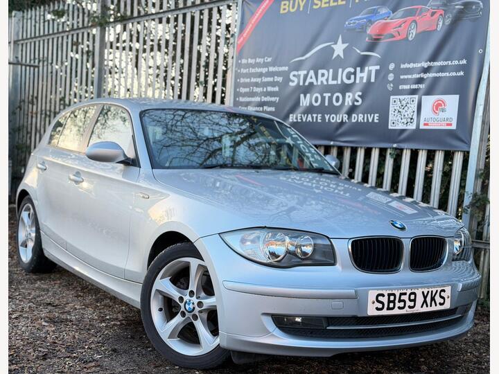 BMW 1 Series 2.0 116i Sport Euro 4 5dr