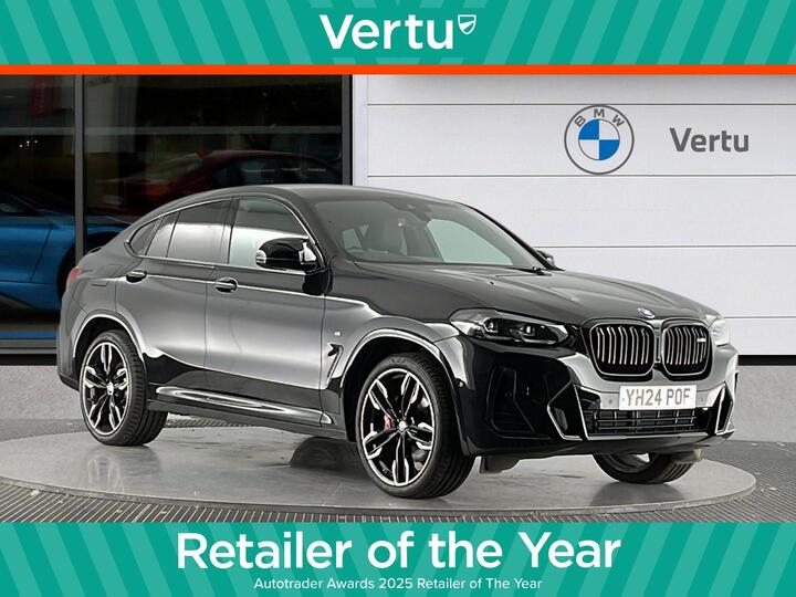 BMW X4 3.0 M40d MHT Auto XDrive Euro 6 (s/s) 5dr