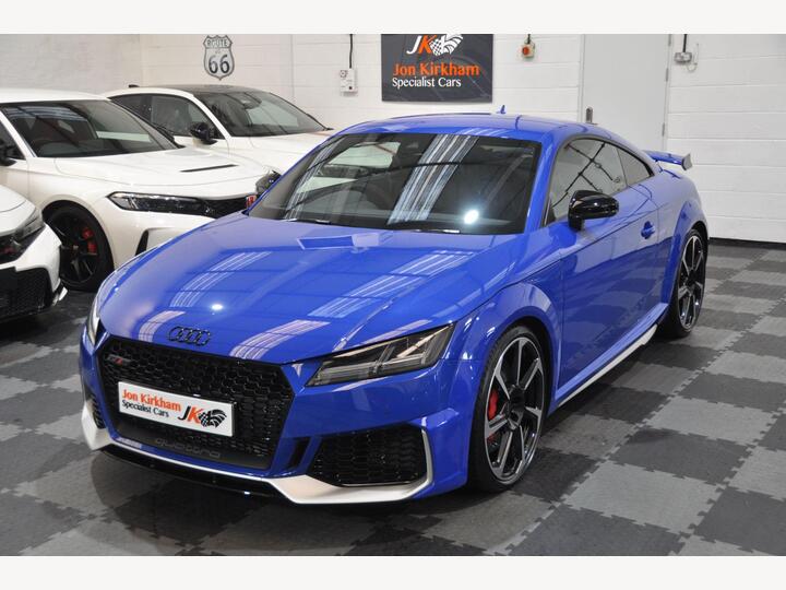 Audi TT RS 2.5 TFSI Nogaro Edition S Tronic Quattro Euro 6 (s/s) 3dr