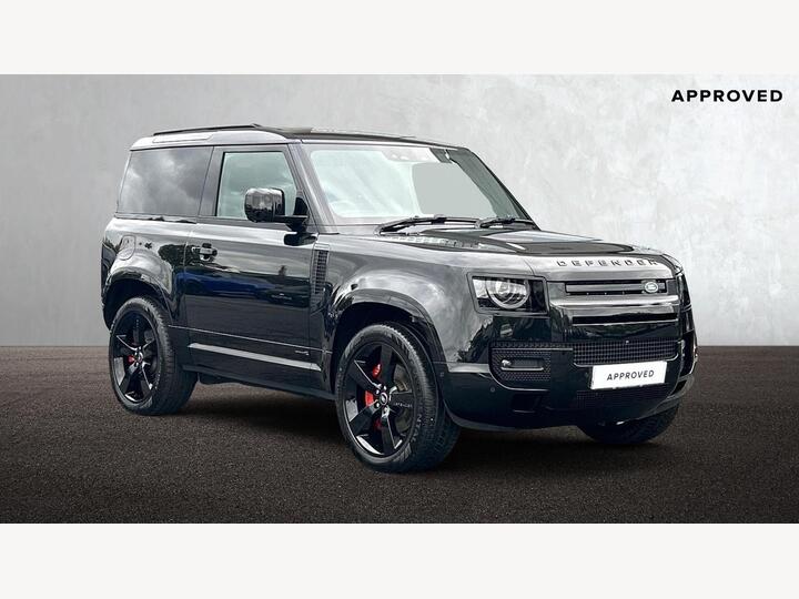 Land Rover Defender 90 3.0 D350 MHEV X Auto 4WD Euro 6 (s/s) 3dr