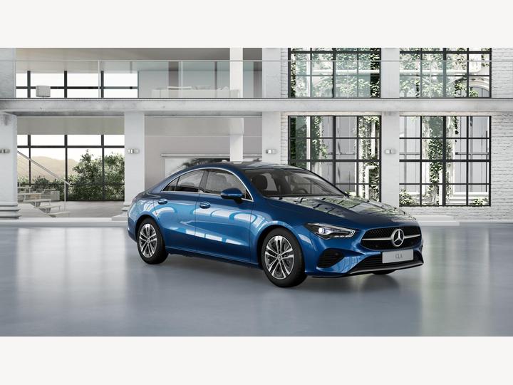 Mercedes-Benz CLA Coupe N/A