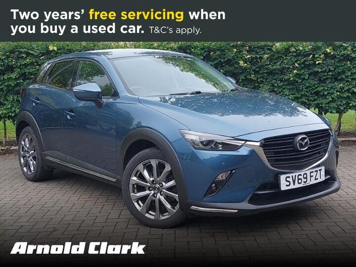 Mazda CX-3 2.0 SKYACTIV-G Sport Nav+ Auto Euro 6 (s/s) 5dr