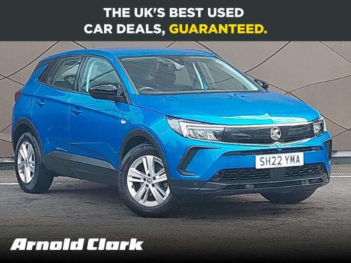 Vauxhall Grandland 1.2 Turbo Design Euro 6 (s/s) 5dr Vauxhall Grandland 1.2 Turbo Design Euro 6 (s/s) 5dr