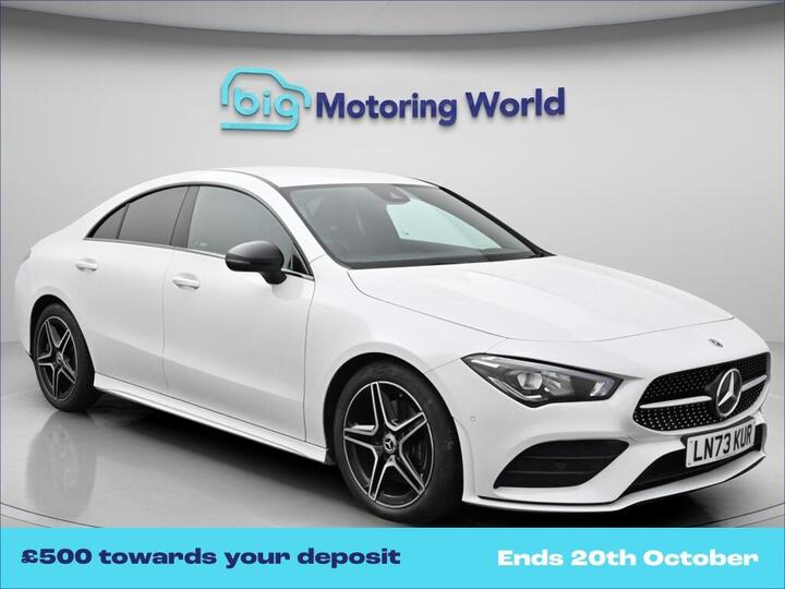 Mercedes-Benz CLA 1.3 CLA200h MHEV AMG Line (Executive) Coupe 7G-DCT Euro 6 (s/s) 4dr
