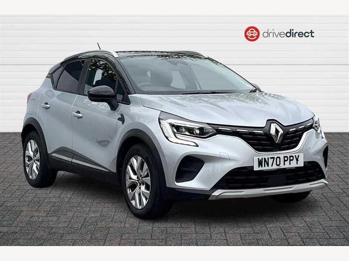 Renault CAPTUR 1.0 TCe Iconic Euro 6 (s/s) 5dr