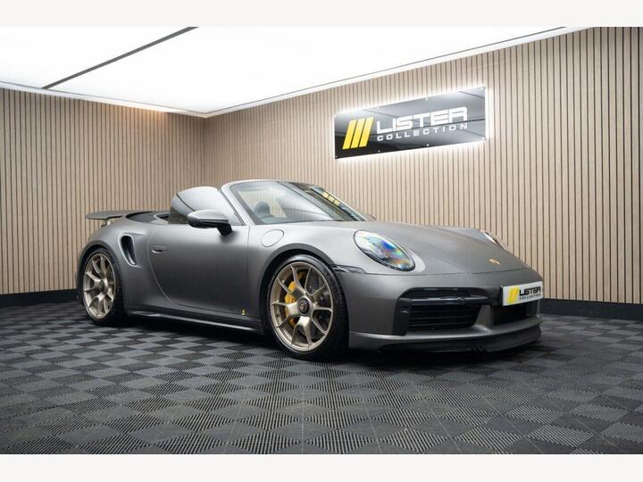 Porsche 911 3.7T 992 Turbo S PDK 4WD Euro 6 (s/s) 2dr