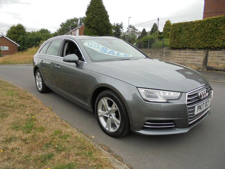 Audi A4 Avant 2.0 TDI Sport S Tronic Quattro Euro 6 (s/s) 5dr