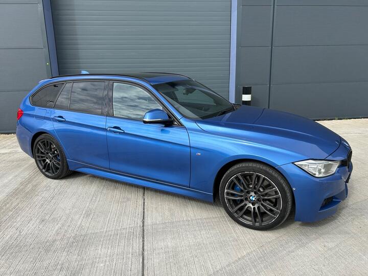 BMW 3 Series 3.0 335d M Sport Touring Auto XDrive Euro 6 (s/s) 5dr