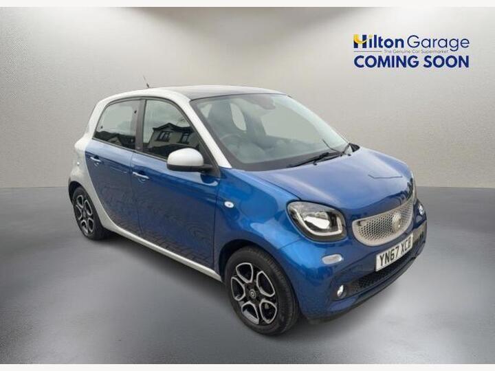 Smart FORFOUR 0.9T Prime (Premium Plus) Twinamic Euro 6 (s/s) 5dr