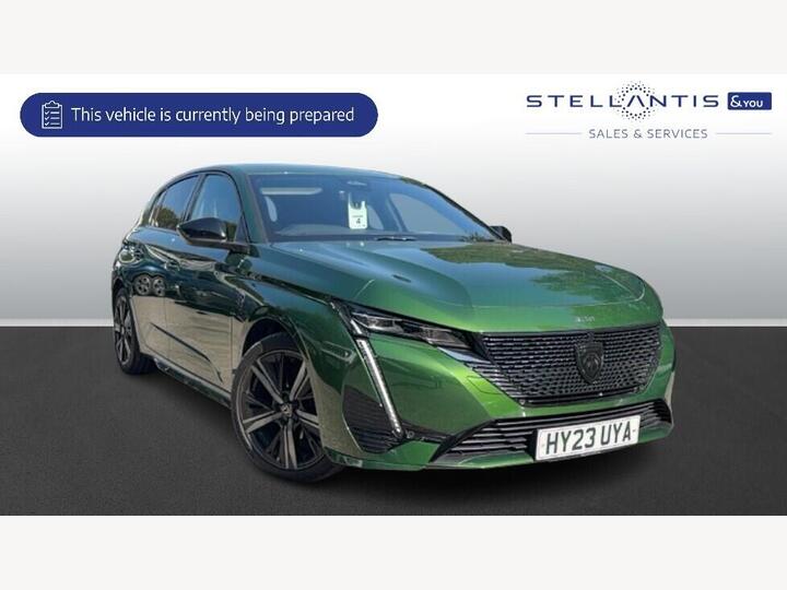 Peugeot 308 1.2 PureTech GT EAT Euro 6 (s/s) 5dr