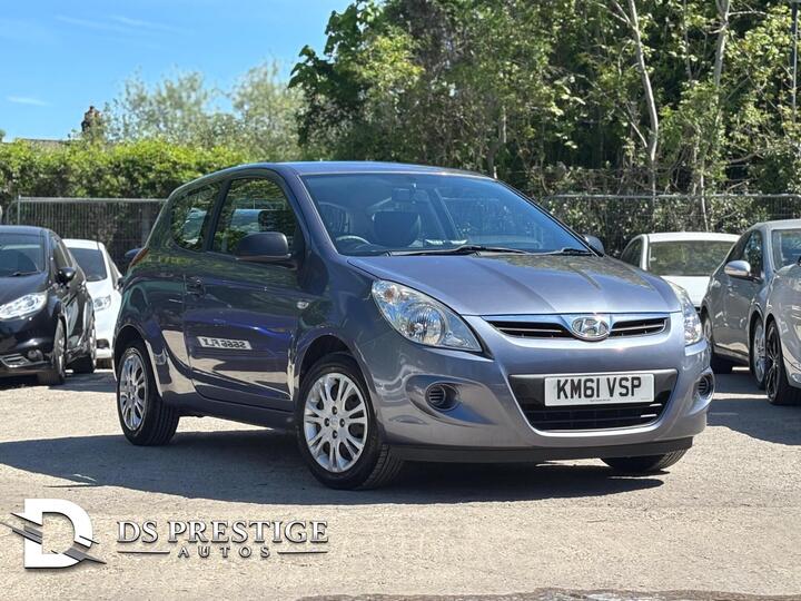 Hyundai I20 1.2 Classic Euro 5 3dr Hyundai I20 1.2 Classic Euro 5 3dr