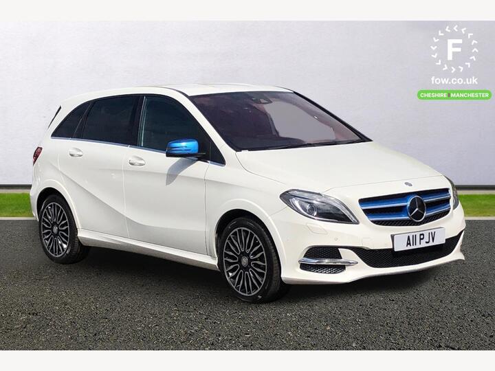 Mercedes-Benz B Class B250e Electric Art (Premium) Auto 5dr Mercedes-Benz B Class B250e Electric Art (Premium) Auto 5dr