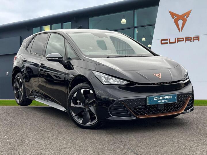 CUPRA Born E-Boost 59kWh V2 Auto 5dr