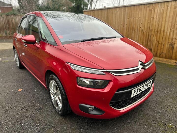 Citroen C4 Picasso 1.6 E-HDi Airdream Exclusive+ Euro 5 (s/s) 5dr