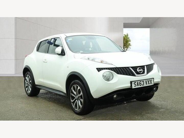 Nissan Juke 1.6 Tekna Euro 5 (s/s) 5dr