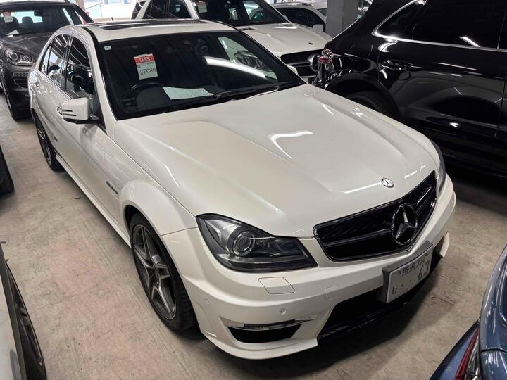 Mercedes-Benz C Class 6.3 C63 V8 AMG SpdS MCT Euro 5 4dr