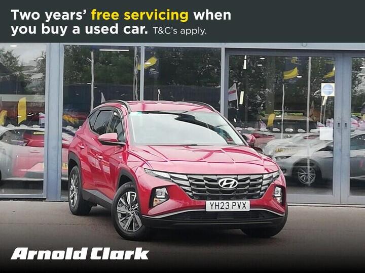Hyundai TUCSON 1.6 T-GDi MHEV SE Connect DCT Euro 6 (s/s) 5dr