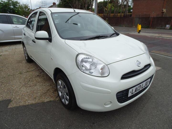 Nissan Micra 1.2 12V Acenta CVT Euro 5 5dr (SNav)