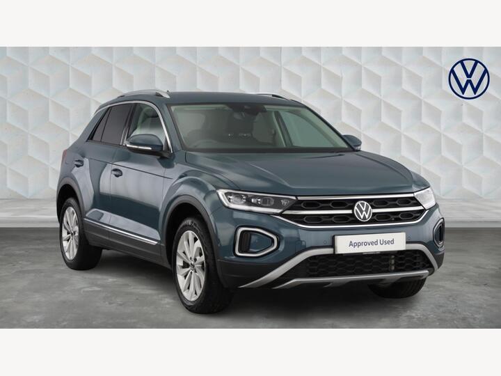 Volkswagen T-roc 1.5 TSI Style Euro 6 (s/s) 5dr Volkswagen T-roc 1.5 TSI Style Euro 6 (s/s) 5dr