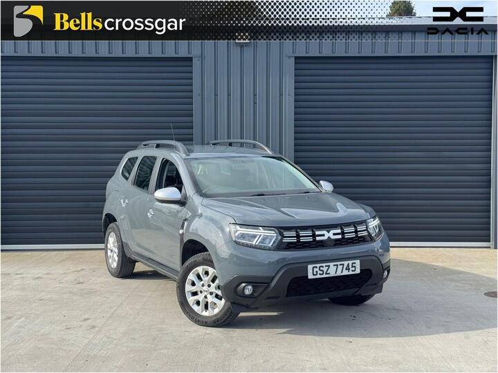 Dacia Duster 1.3 TCe Expression Euro 6 (s/s) 5dr Dacia Duster 1.3 TCe Expression Euro 6 (s/s) 5dr