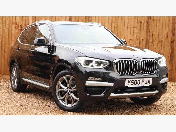 BMW X3 3.0 30d XLine Auto XDrive Euro 6 (s/s) 5dr