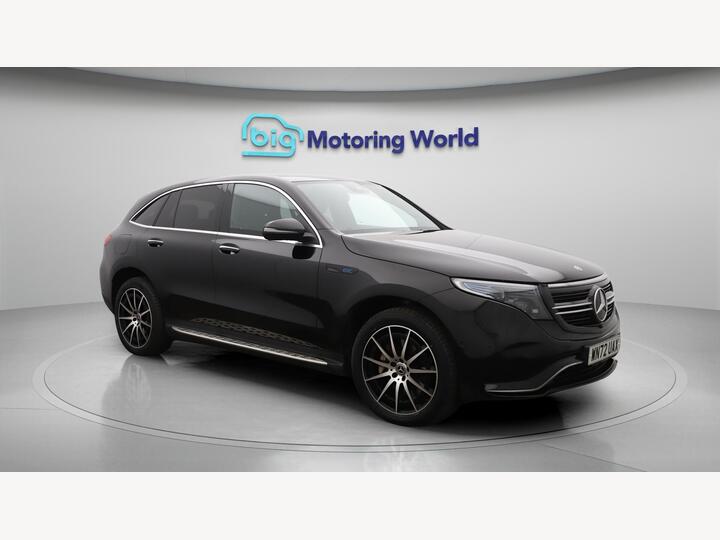 Mercedes-Benz EQC EQC 400 80kWh AMG Line Auto 4MATIC 5dr Mercedes-Benz EQC EQC 400 80kWh AMG Line Auto 4MATIC 5dr