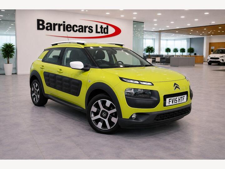 Citroen C4 Cactus 1.6 BlueHDi Feel Euro 6 (s/s) 5dr