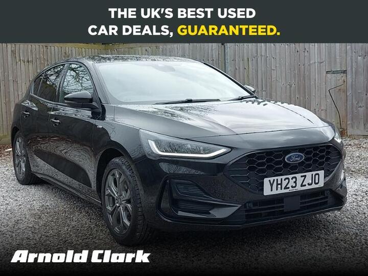 Ford Focus 1.0T EcoBoost MHEV ST-Line Edition Euro 6 (s/s) 5dr