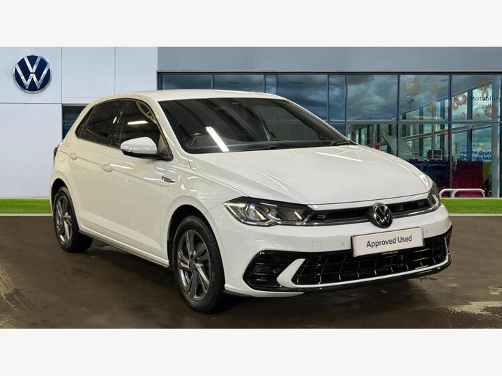 Volkswagen Polo 1.0 TSI R-Line DSG Euro 6 (s/s) 5dr