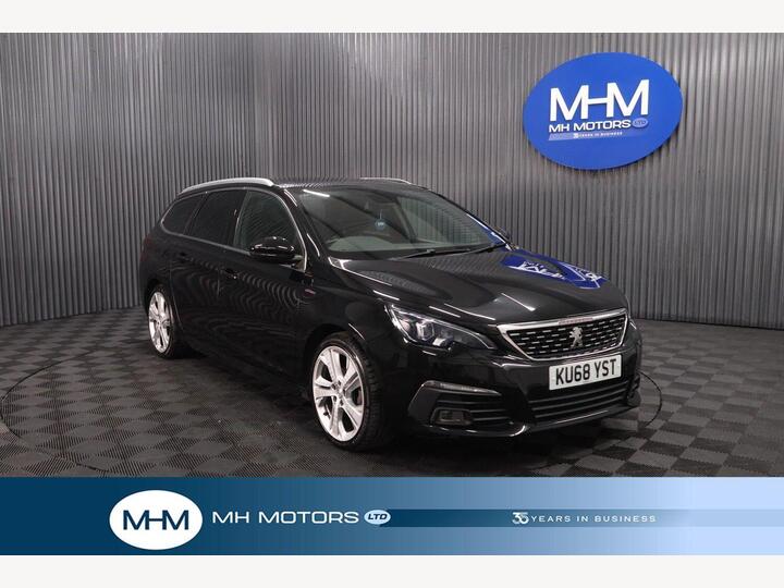 Peugeot 308 SW 1.5 BlueHDi GT Line Euro 6 (s/s) 5dr Peugeot 308 SW 1.5 BlueHDi GT Line Euro 6 (s/s) 5dr