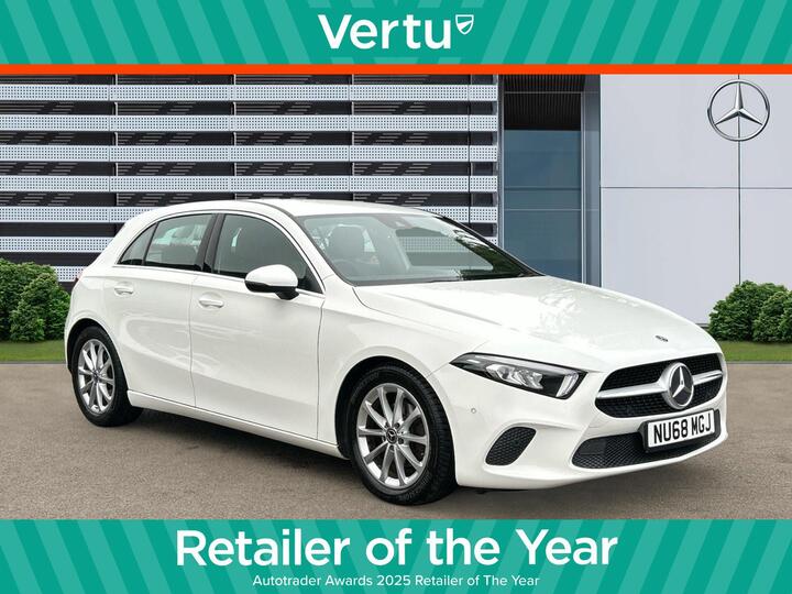 Mercedes-Benz A Class 1.5 A180d Sport (Executive) 7G-DCT Euro 6 (s/s) 5dr