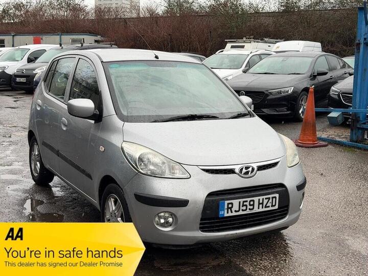 Hyundai I10 1.2 Comfort Auto Euro 4 5dr Hyundai I10 1.2 Comfort Auto Euro 4 5dr
