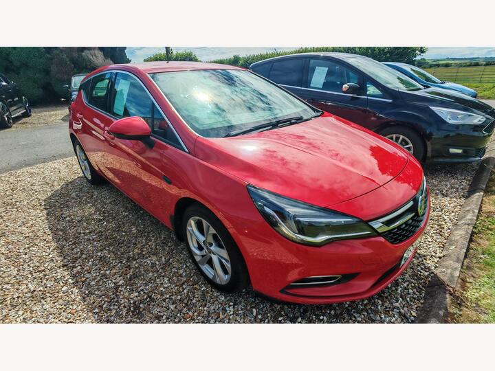 Vauxhall Astra 1.6i Turbo SRi Nav Euro 6 (s/s) 5dr