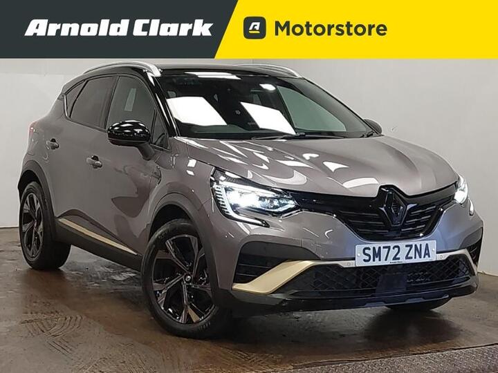Renault Captur 1.6 E-TECH E-Tech Engineered Auto Euro 6 (s/s) 5dr