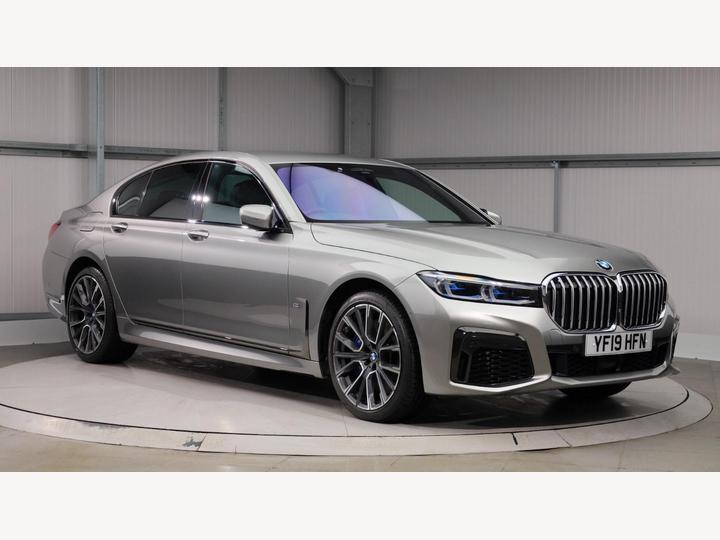 BMW 7 Series 3.0 745e 12kWh M Sport Auto Euro 6 (s/s) 4dr