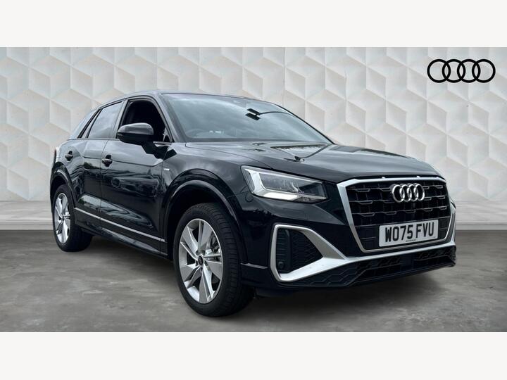 Audi Q2 1.0 TFSI 30 S Line Euro 6 (s/s) 5dr