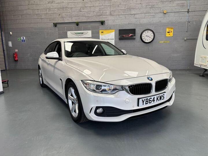 BMW 4 Series Gran Coupe 2.0 418d SE Euro 6 (s/s) 5dr