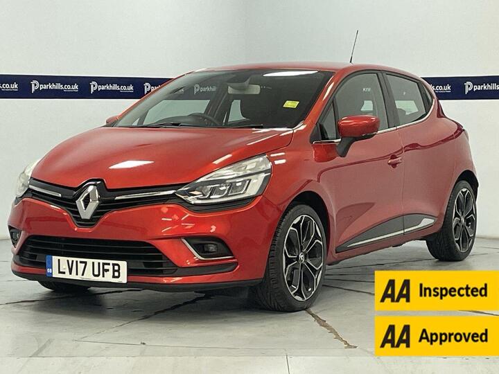 Renault CLIO 1.5 DCi Dynamique S Nav EDC Euro 6 (s/s) 5dr