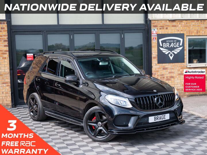 Mercedes-Benz GLE 2.1 GLE250d AMG Line G-Tronic 4MATIC Euro 6 (s/s) 5dr Mercedes-Benz GLE 2.1 GLE250d AMG Line G-Tronic 4MATIC Euro 6 (s/s) 5dr